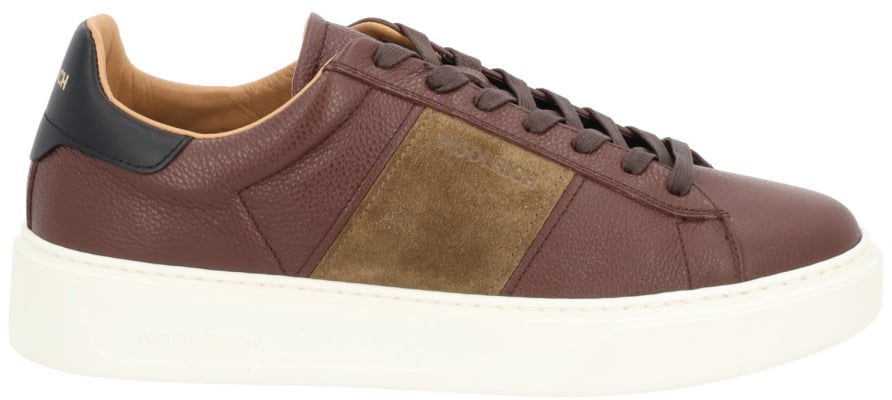 Woolrich "CLASSIC COURT" SNEAKER Bruin