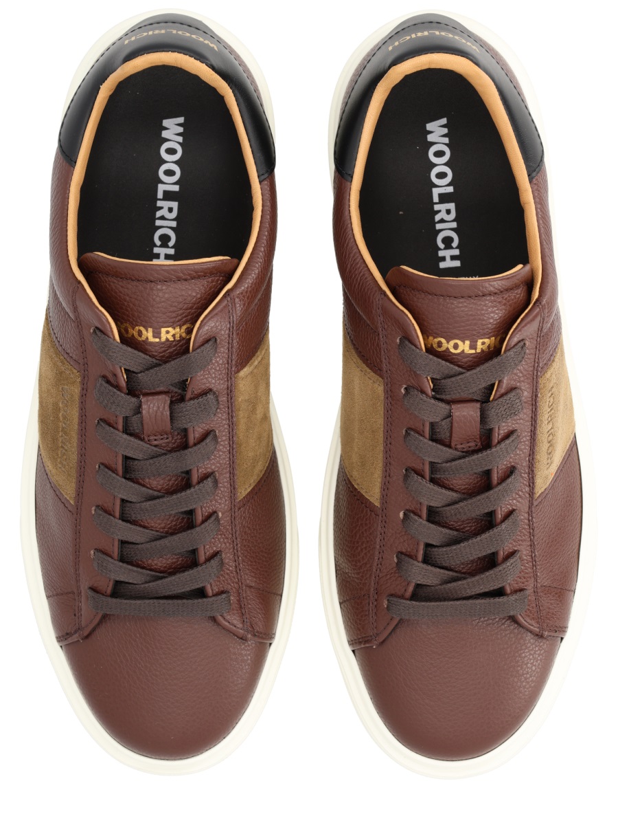 Woolrich "CLASSIC COURT" SNEAKER Bruin