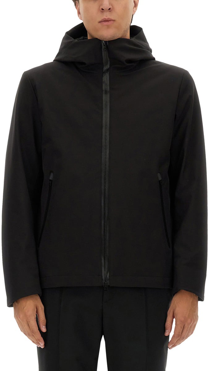 Woolrich JACKET "PACIFIC" Zwart