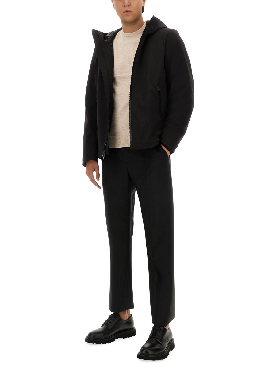 Woolrich JACKET "PACIFIC" Zwart