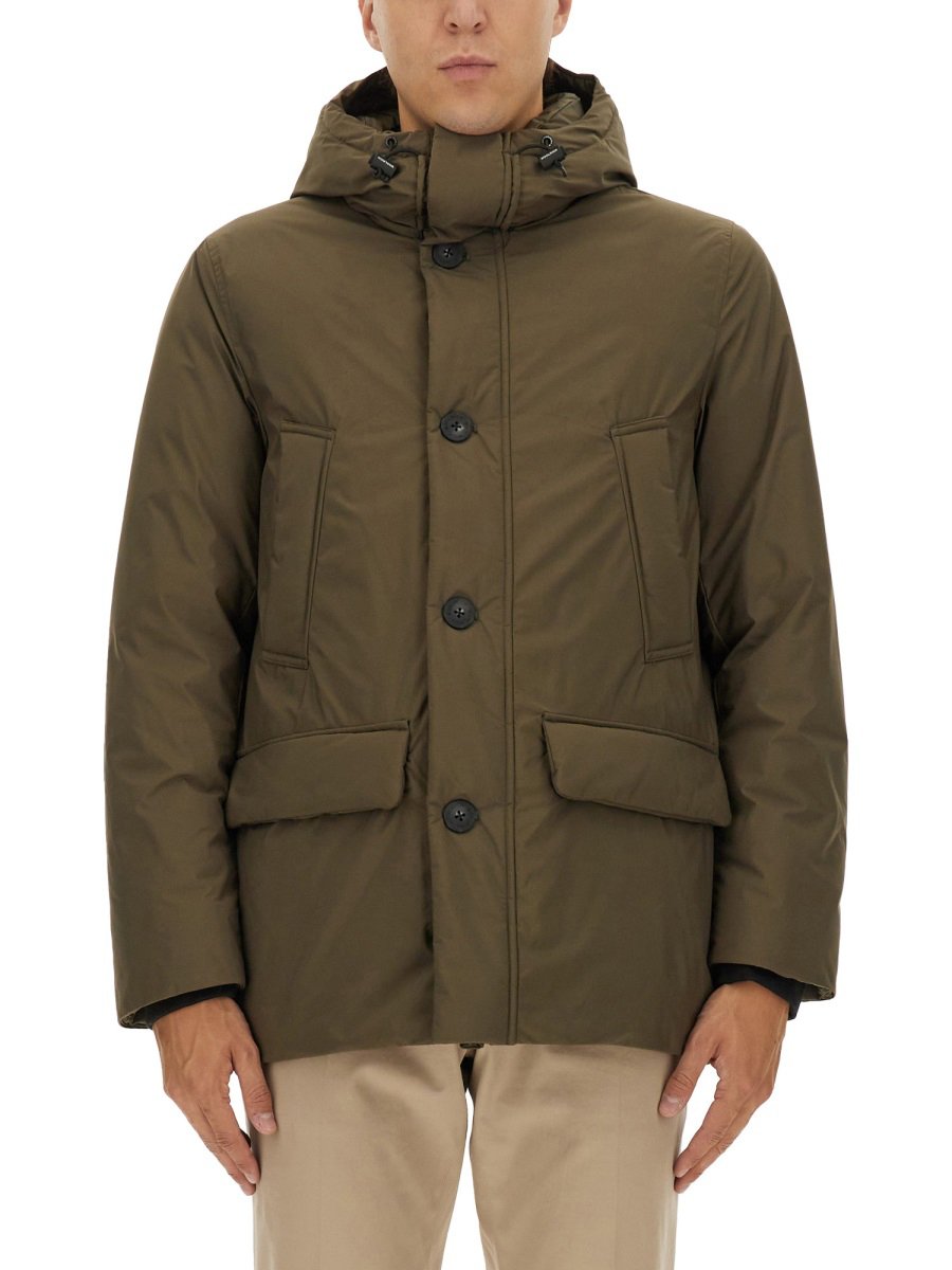 Woolrich "CLOUD ARCTIC" PARKA Groen