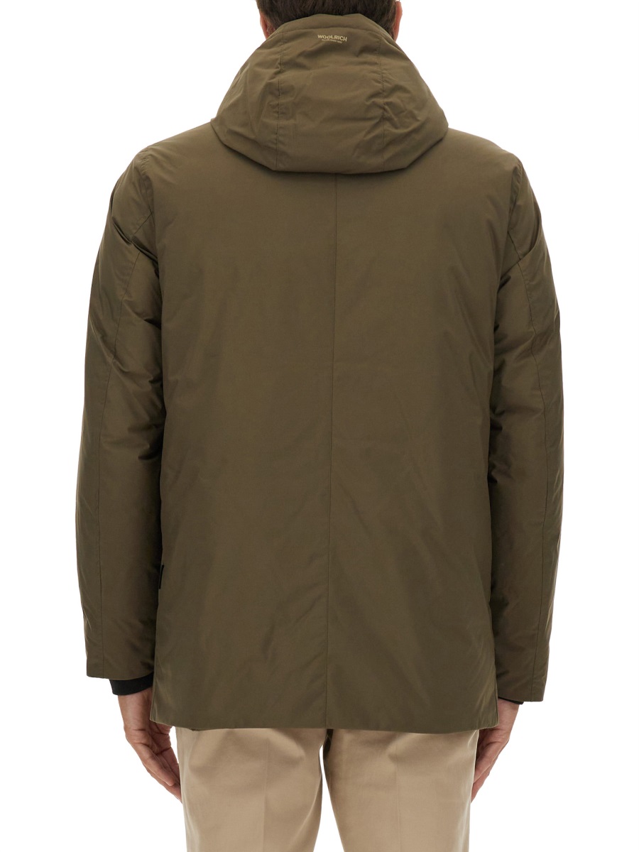 Woolrich "CLOUD ARCTIC" PARKA Groen