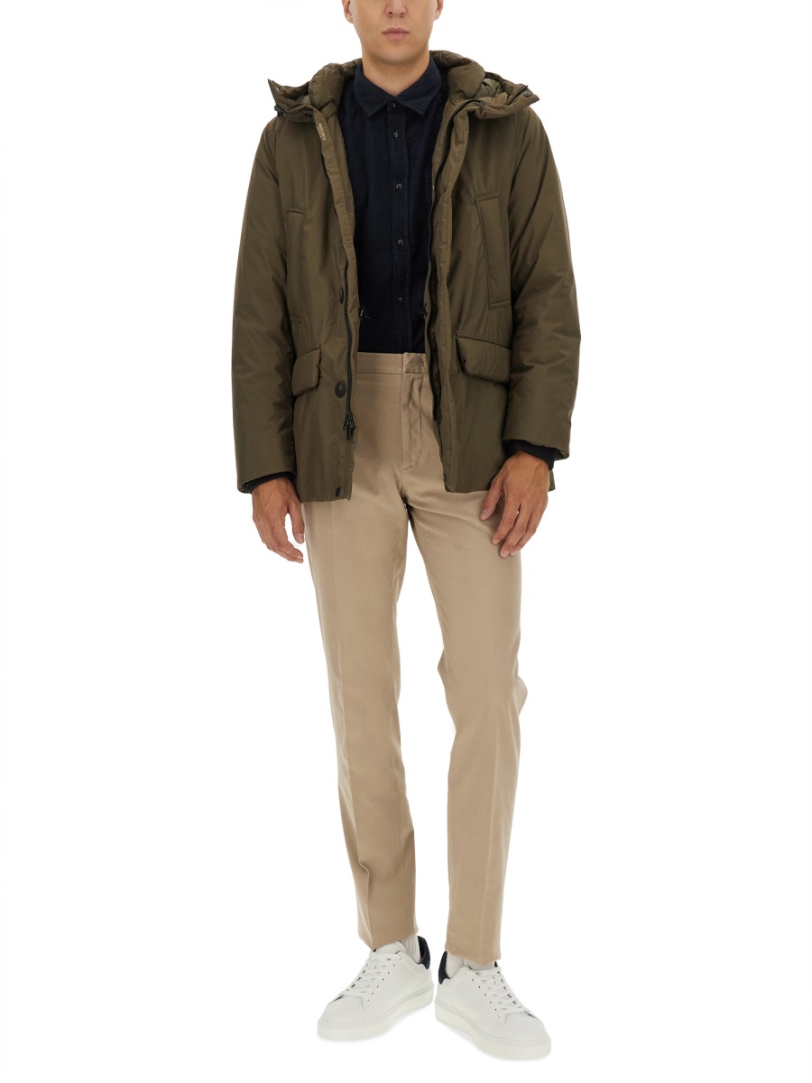 Woolrich "CLOUD ARCTIC" PARKA Groen