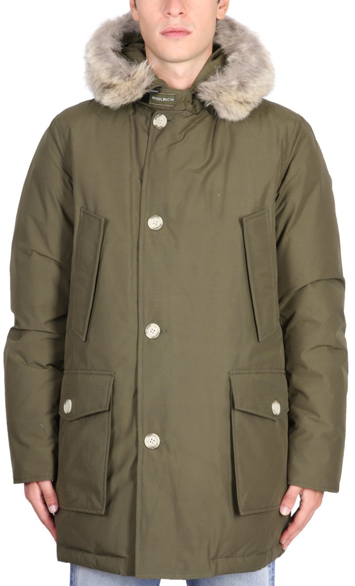 Woolrich PARKA "ARCTIC" Groen