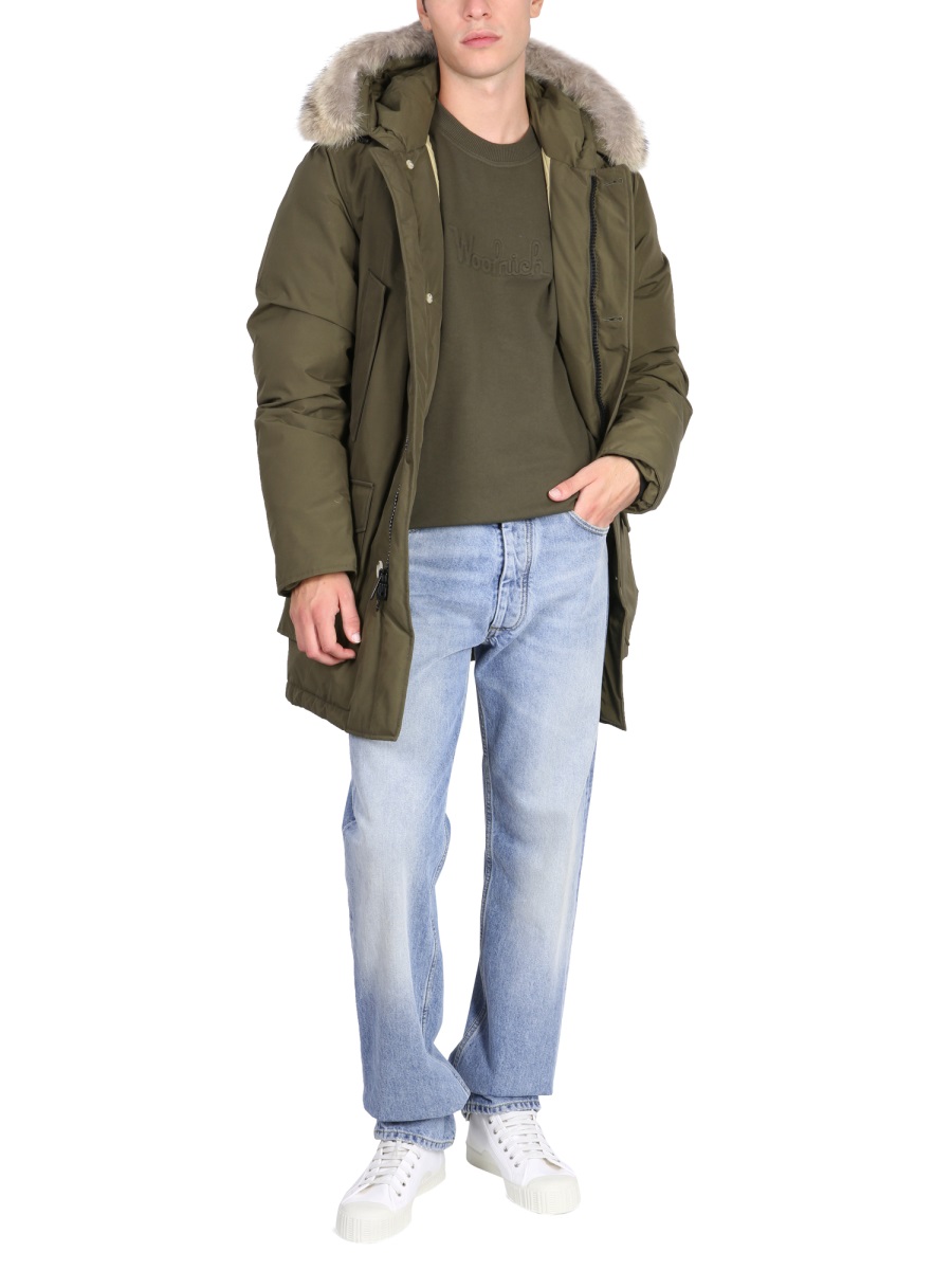 Woolrich PARKA "ARCTIC" Groen