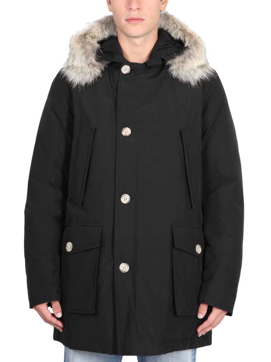Woolrich PARKA "ARCTIC" Zwart