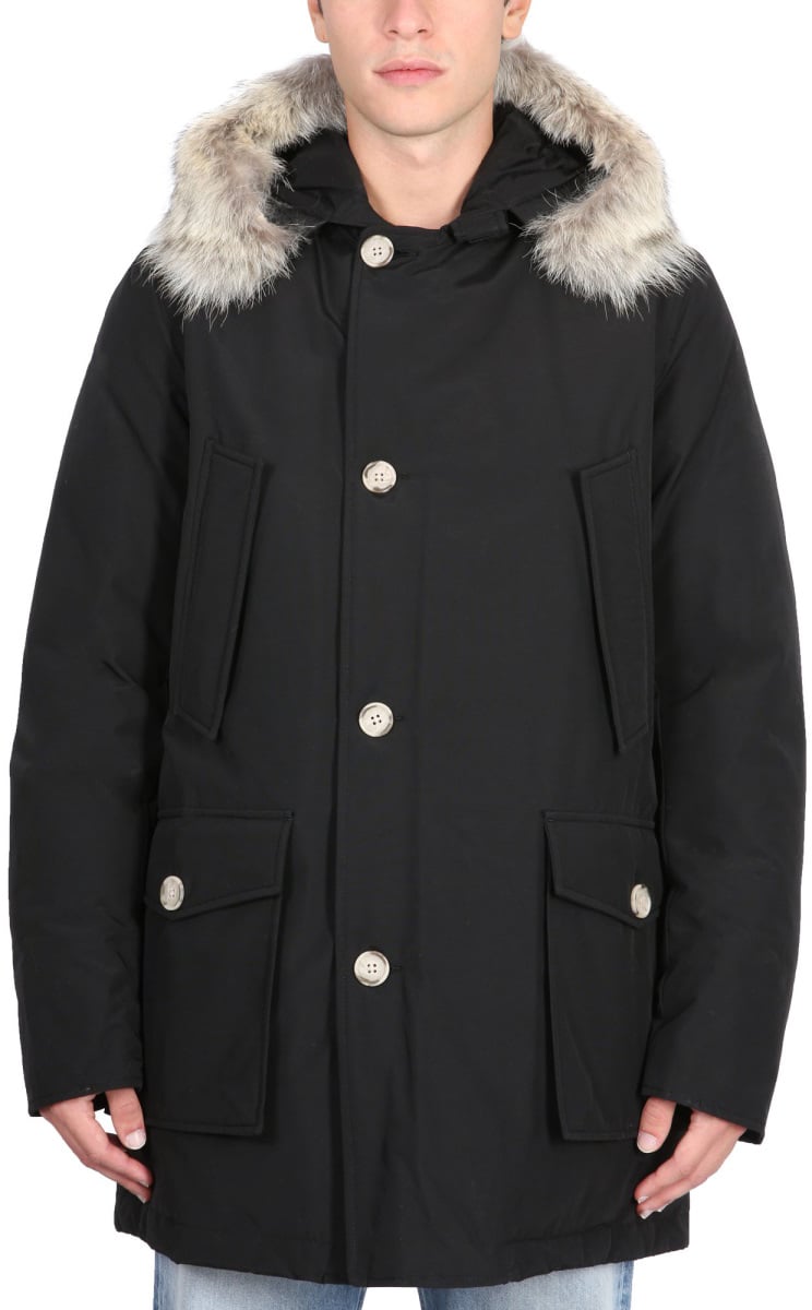 Woolrich PARKA "ARCTIC" Zwart