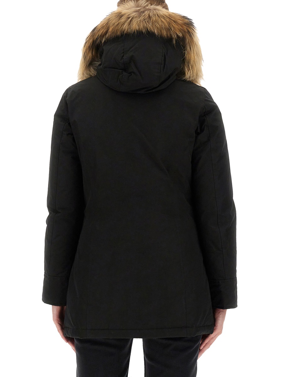Woolrich "ARTIC RACOON" PARKA Zwart