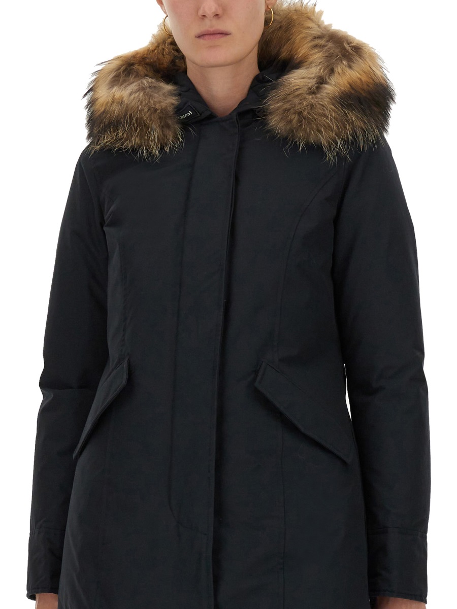 Woolrich "ARTIC RACOON" PARKA Blauw