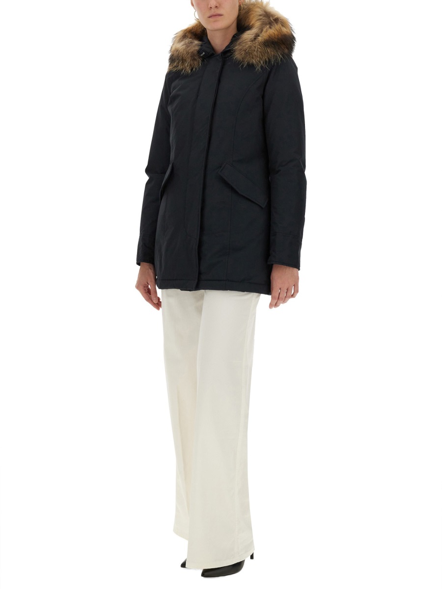 Woolrich "ARTIC RACOON" PARKA Blauw