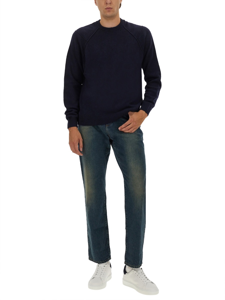 Woolrich CHOKER Blauw