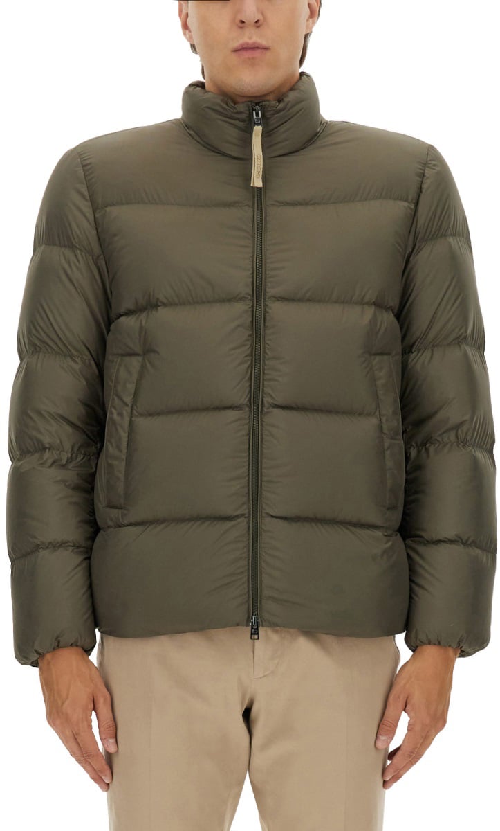 Woolrich DOWN JACKET "CLOUD" Groen