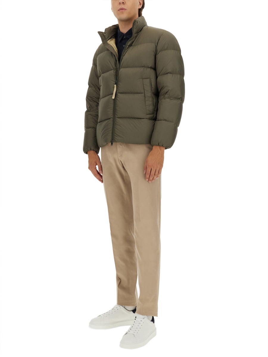 Woolrich DOWN JACKET "CLOUD" Groen