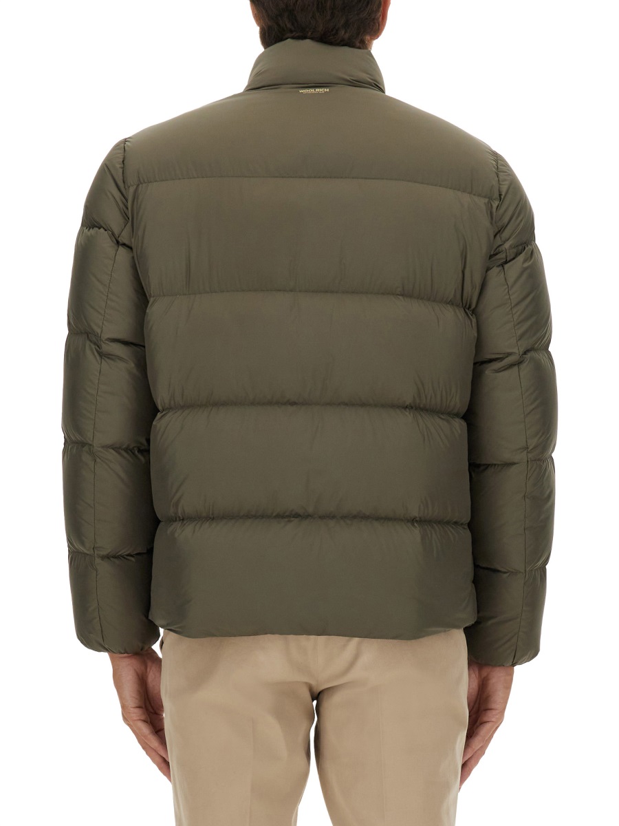 Woolrich DOWN JACKET "CLOUD" Groen