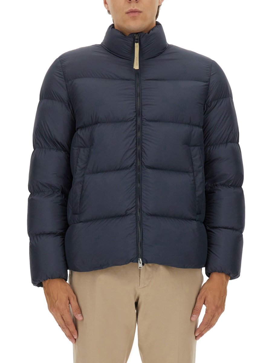 Woolrich DOWN JACKET "CLOUD" Blauw