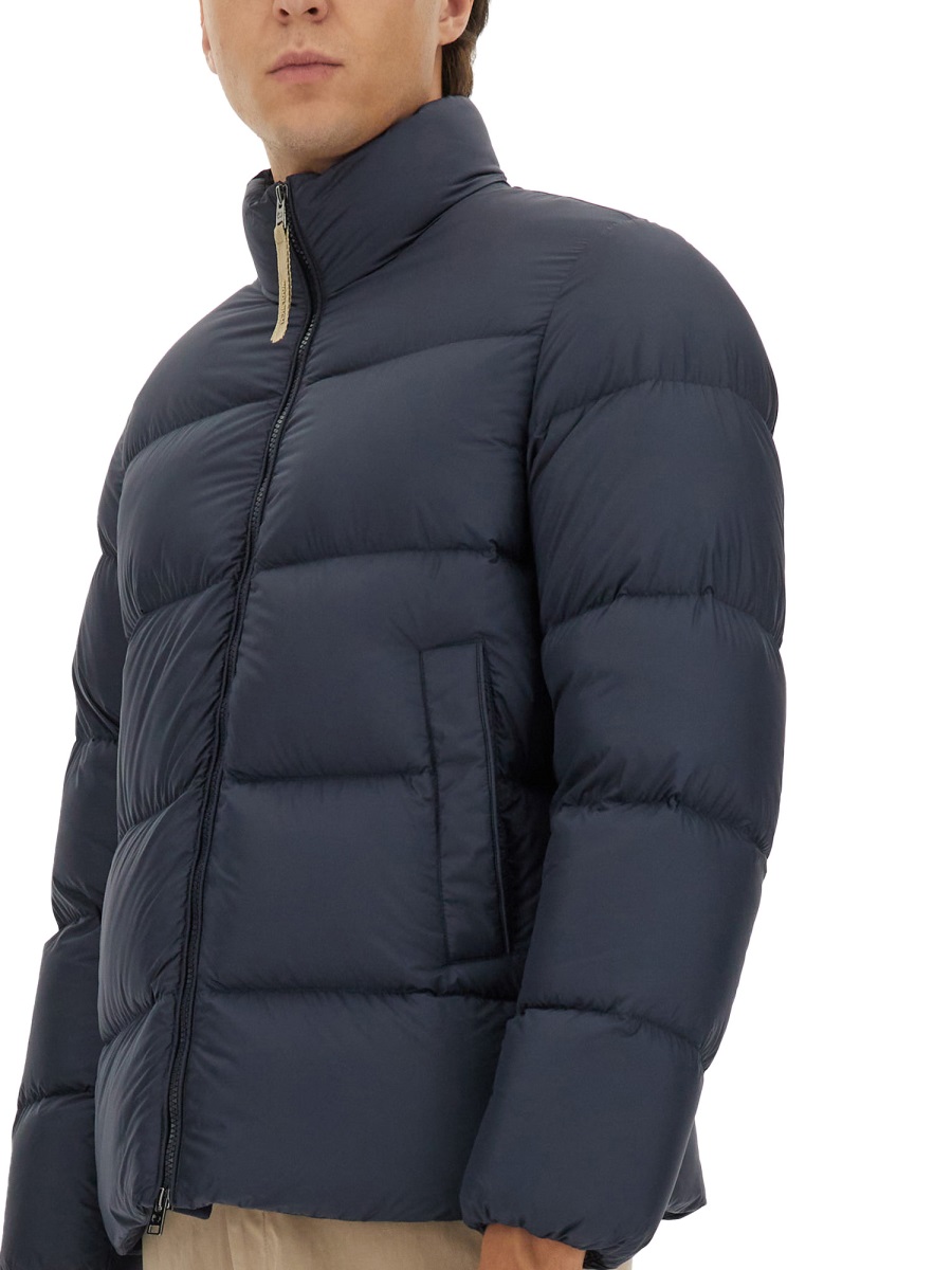 Woolrich DOWN JACKET "CLOUD" Blauw