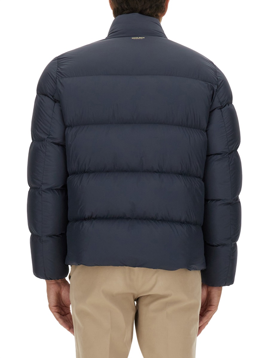 Woolrich DOWN JACKET "CLOUD" Blauw