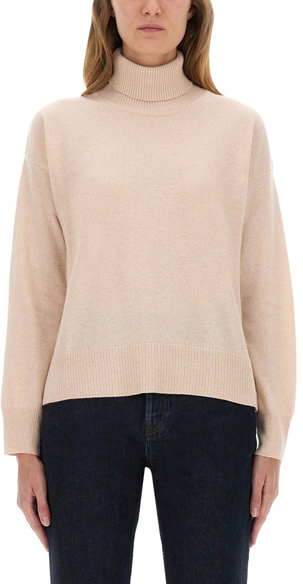 Woolrich TURTLENECK SHIRT Roze