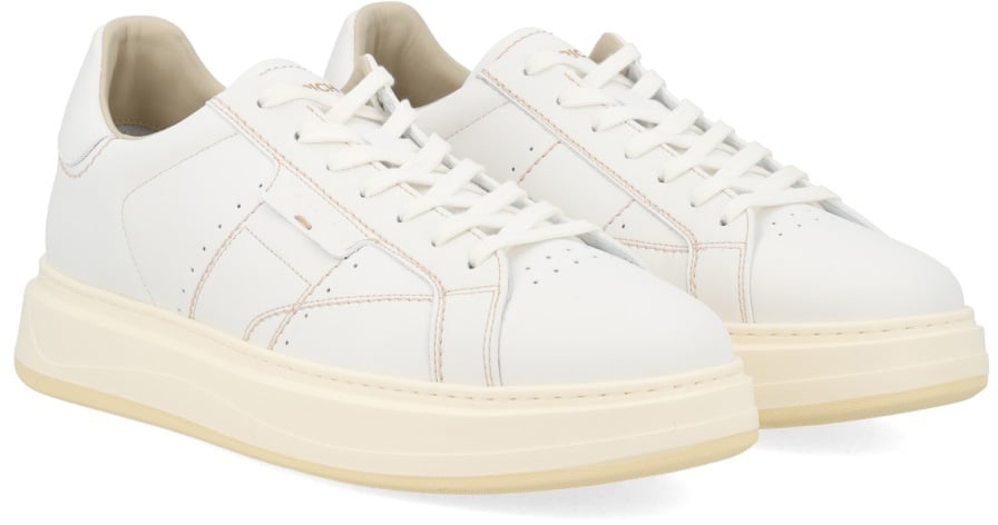 Woolrich SNEAKER "ARROW MAN" Wit