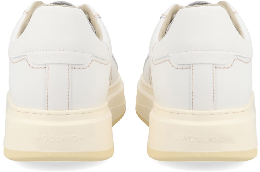 Woolrich SNEAKER "ARROW MAN" Wit