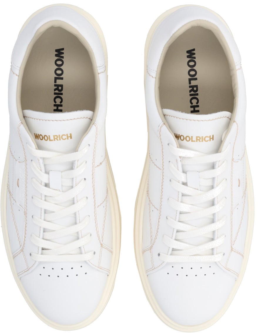 Woolrich SNEAKER "ARROW MAN" Wit
