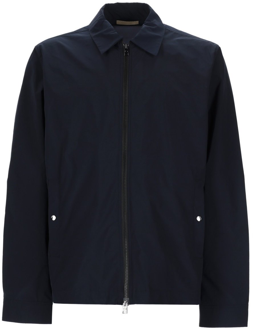 Woolrich GIACCA "URBAN TIMBER OVERSHIRT" Blauw
