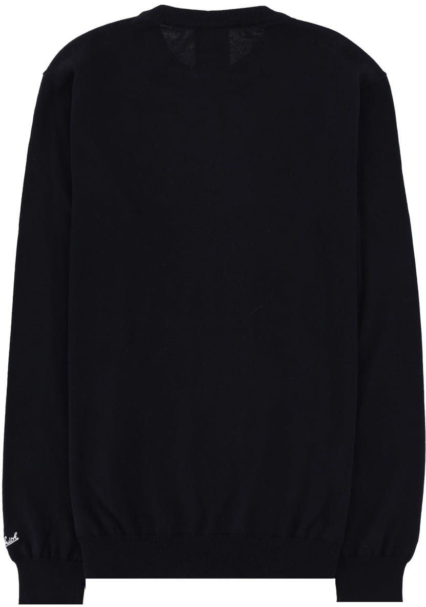 Woolrich MAGLIA IN COTONE Blauw