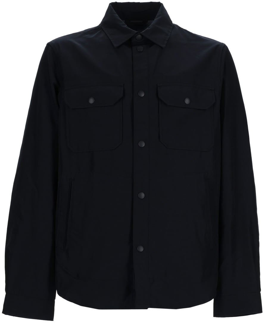 Woolrich OVERSHIRT "RAMAR" Blauw