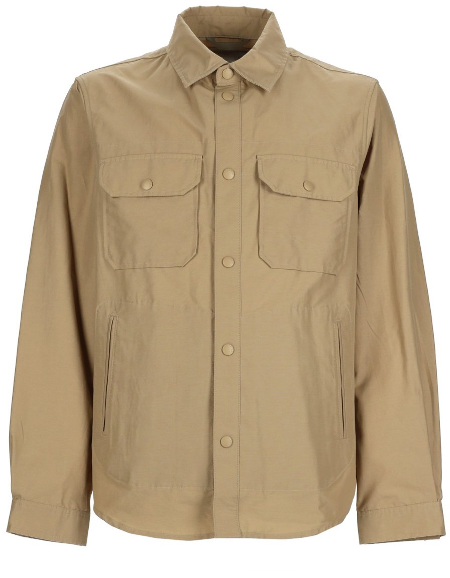 Woolrich OVERSHIRT "RAMAR" Beige