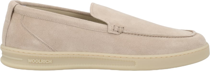 Woolrich MOCASSINO IN SUEDE Grijs