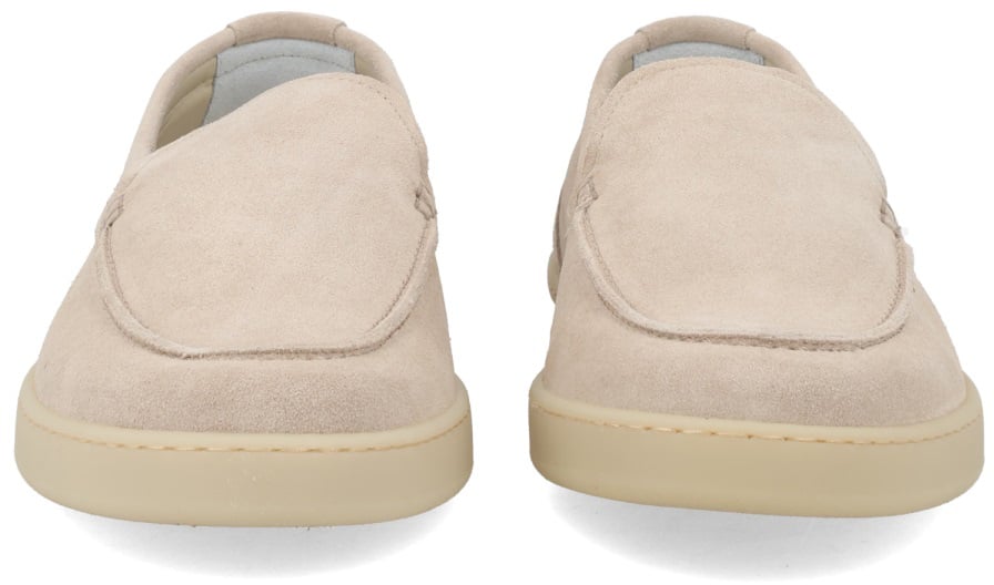 Woolrich MOCASSINO IN SUEDE Grijs