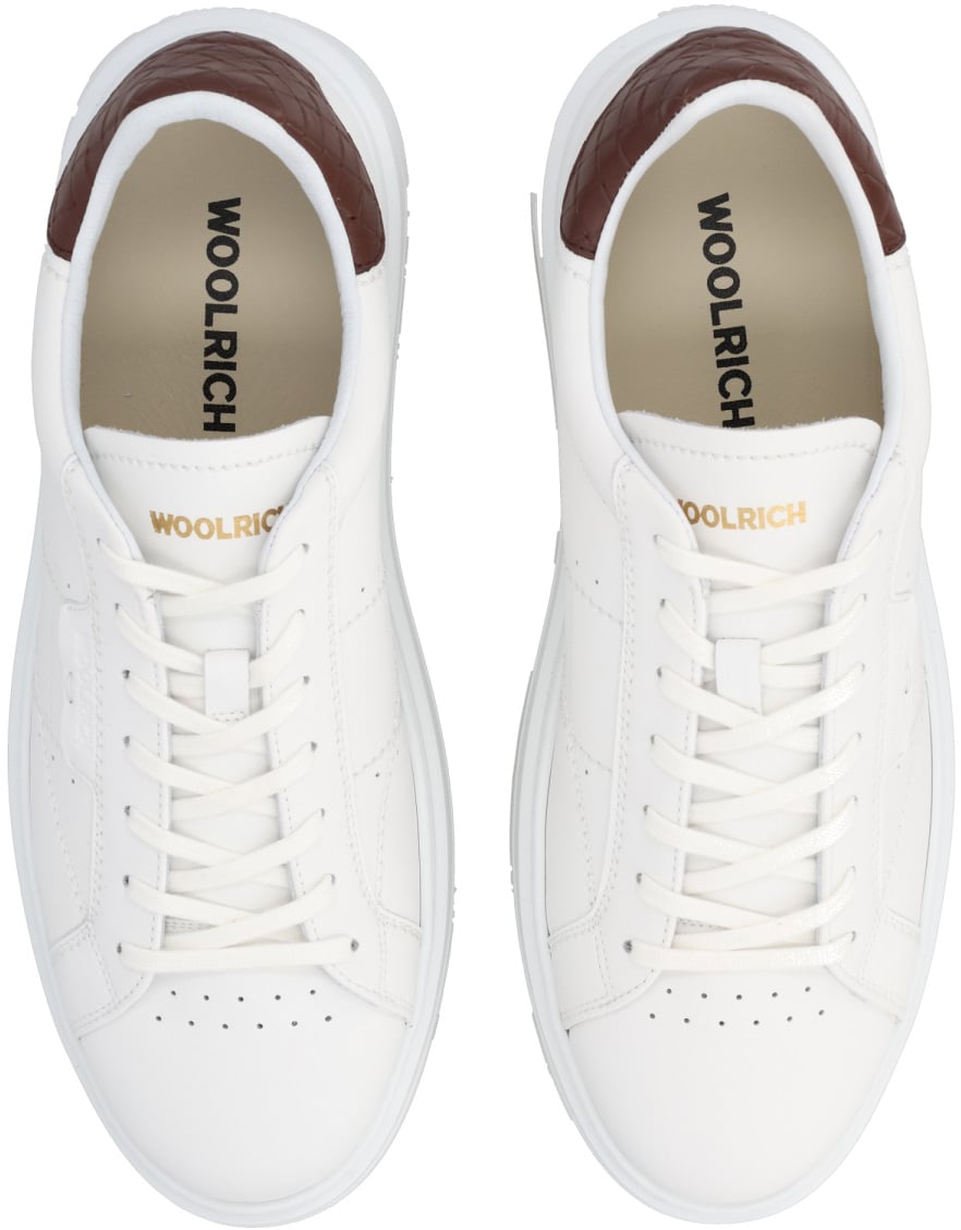 Woolrich SNEAKER "ARROW" Wit