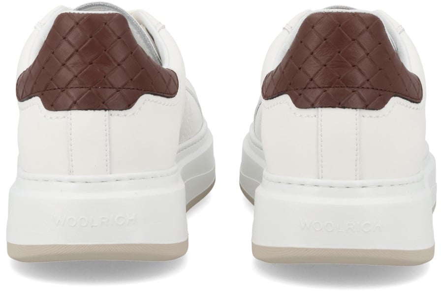 Woolrich SNEAKER "ARROW" Wit