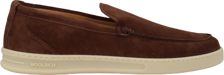 Woolrich MOCASSINO IN SUEDE Bruin
