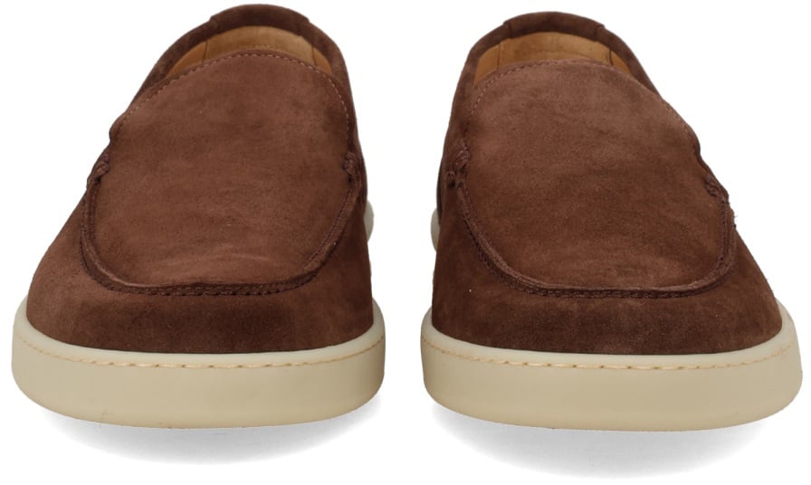 Woolrich MOCASSINO IN SUEDE Bruin