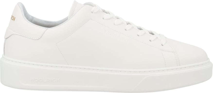 Woolrich SNEAKER "CLASSIC COURT" Wit
