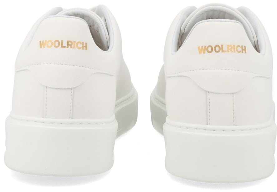 Woolrich SNEAKER "CLASSIC COURT" Wit