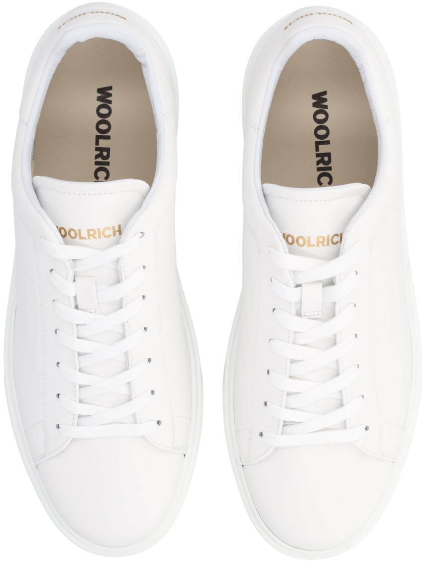 Woolrich SNEAKER "CLASSIC COURT" Wit