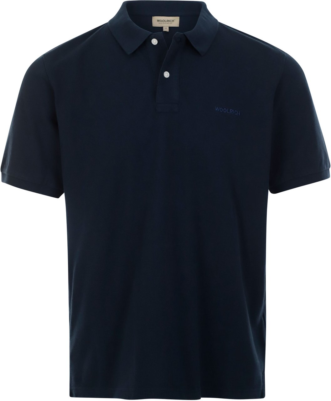 Woolrich T Shirts & Polo's Classic American Polo CFWOPO07 Blauw