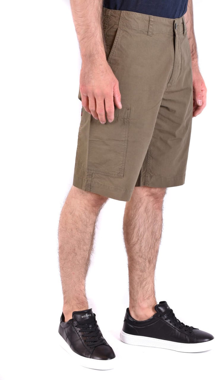 Woolrich Men Shorts Groen