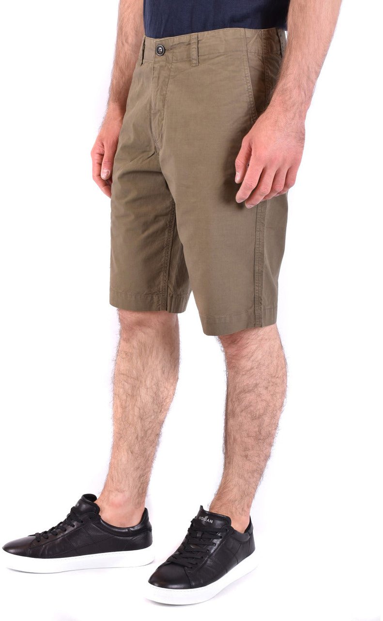 Woolrich Men Shorts Groen