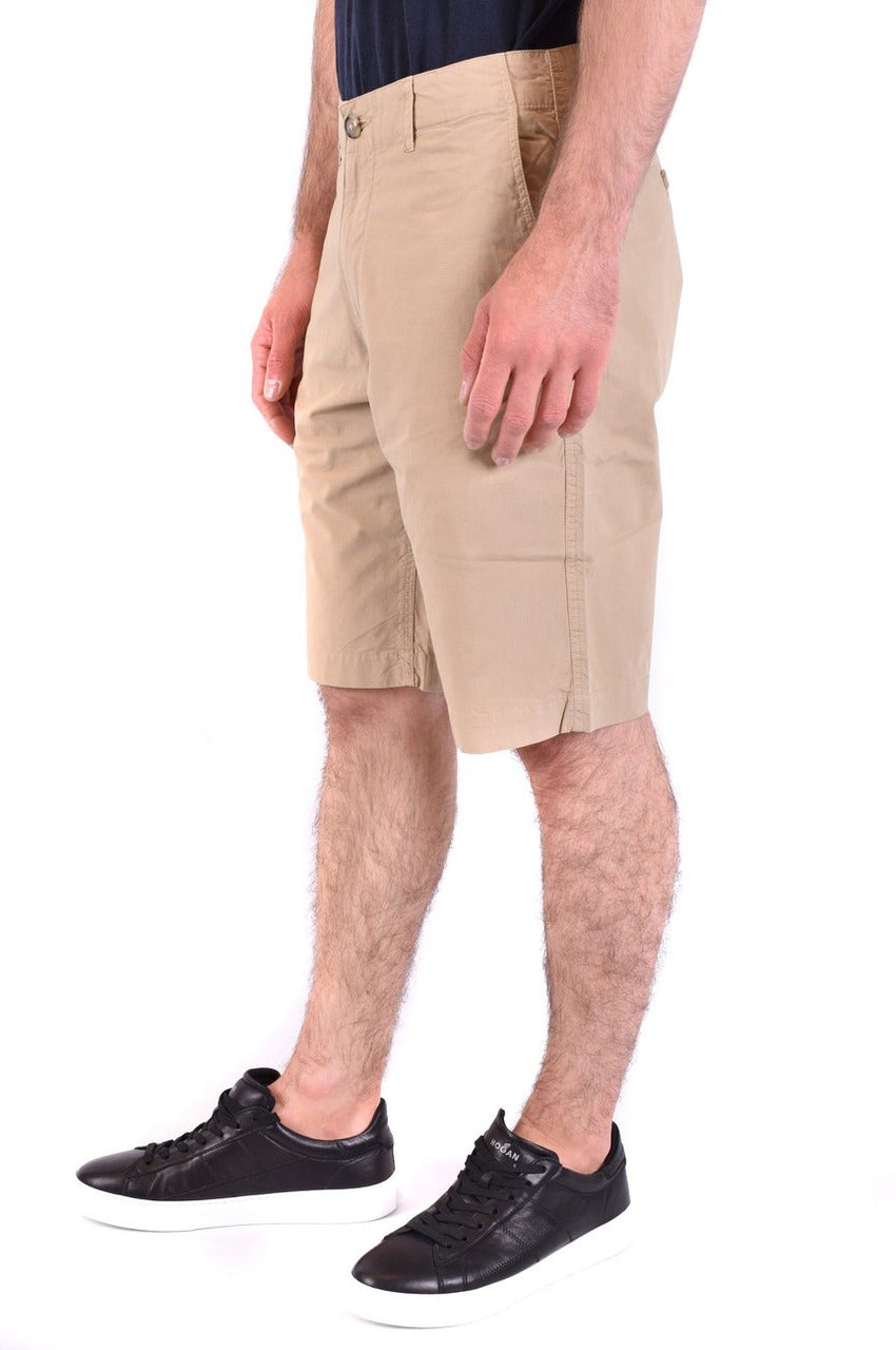 Woolrich Men Shorts Beige