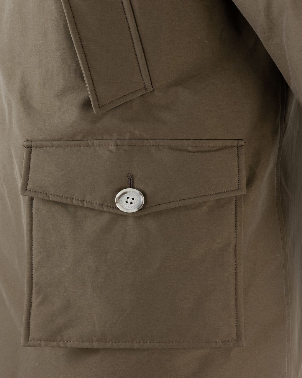 Woolrich Coats Coffee Bruin
