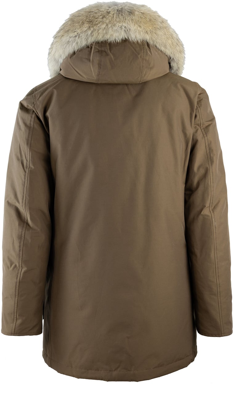 Woolrich Coats Coffee Bruin
