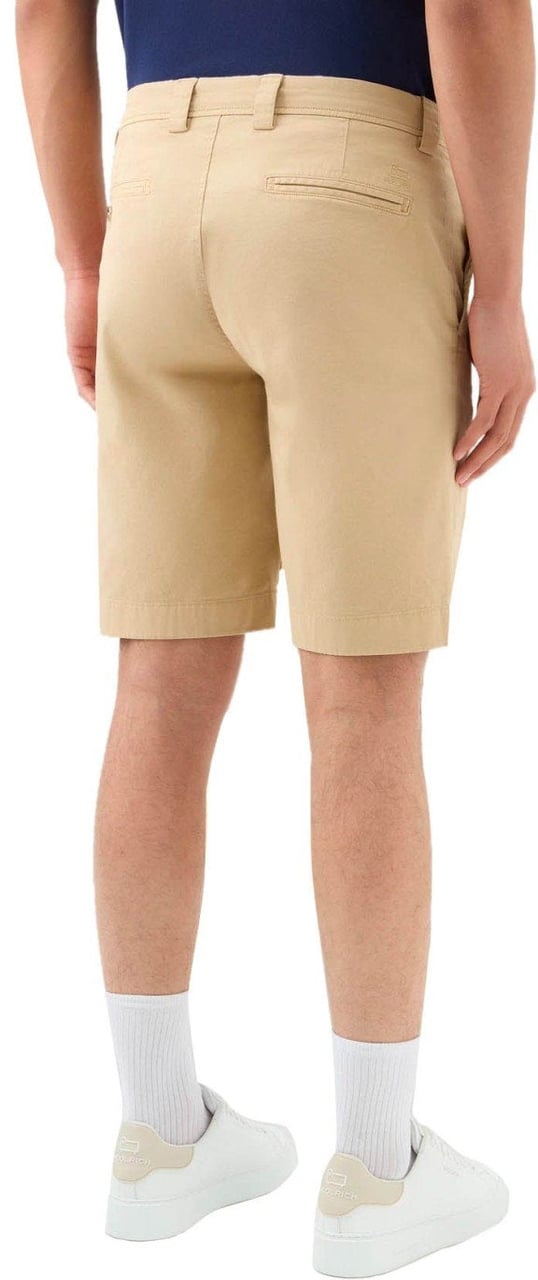 Woolrich WOOLRICH CLASSIC CHINO BERMUDA SHORTS Beige