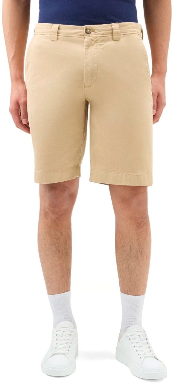 Woolrich WOOLRICH CLASSIC CHINO BERMUDA SHORTS Beige