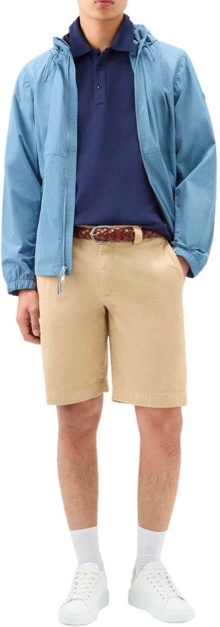 Woolrich WOOLRICH CLASSIC CHINO BERMUDA SHORTS Beige