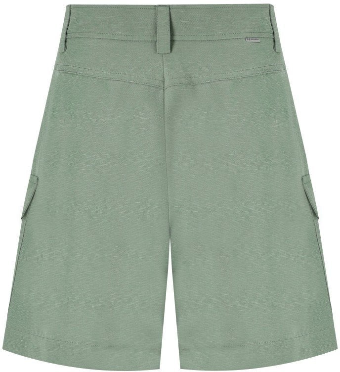 Woolrich WOOLRICH SAGE BERMUDA SHORTS Groen