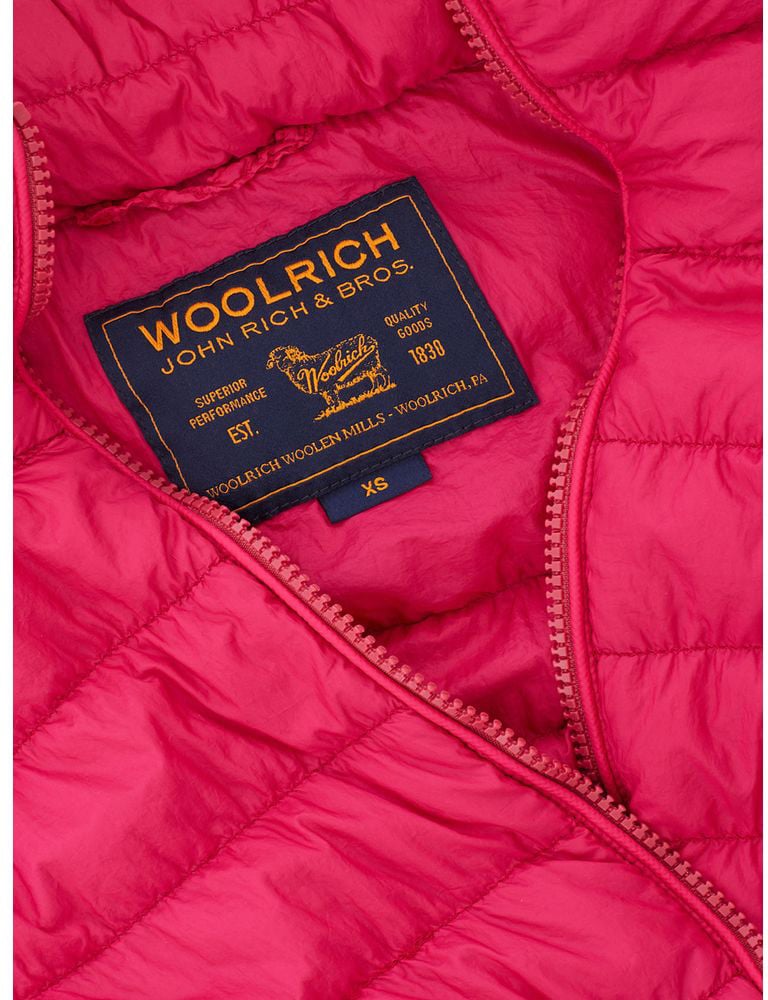 Woolrich Woolrich Fuchsia Polyamide Bomber Roze