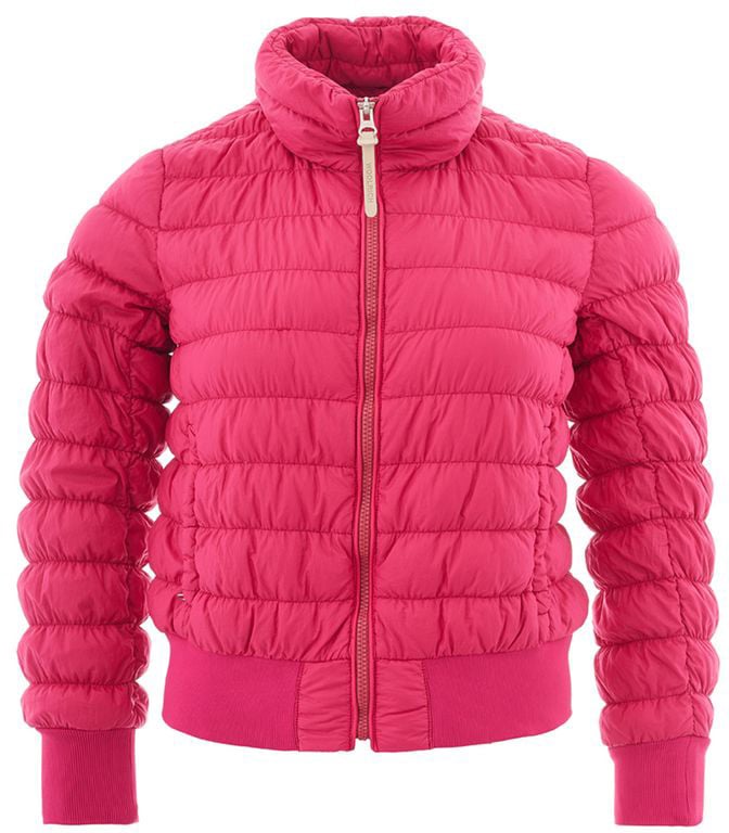 Woolrich Woolrich Fuchsia Polyamide Bomber Roze